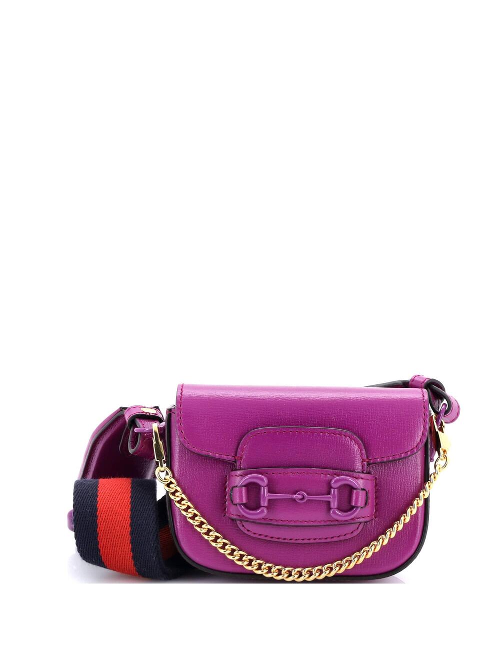 Gucci Horsebit Flap Wallet With Strap #203362G14B